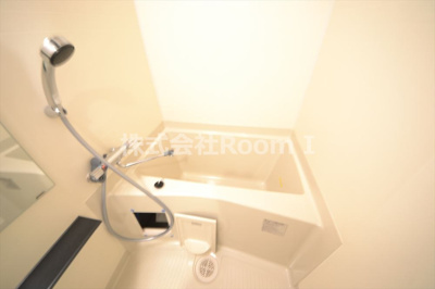 【浴室】 | プレサンス堺筋本町ディスティニー | 落ち着いた空間のお風呂です