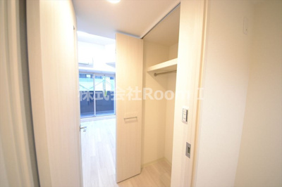 【収納】 | プレサンス堺筋本町ディスティニー | 大きなものも収納できそうです