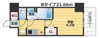 【間取り】 | プレサンス堺筋本町ディスティニー