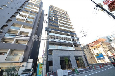 【外観】 | プレサンス堺筋本町ディスティニー | 外はこのようになっています