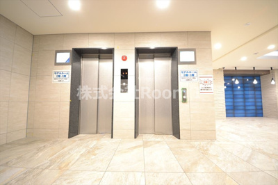 【ロビー】 | プレサンス堺筋本町ディスティニー | 落ち着いたロビーです