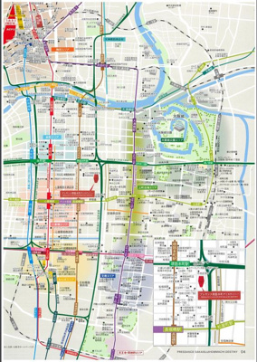 【地図】 | プレサンス堺筋本町ディスティニー