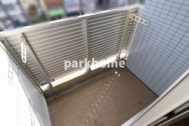 アゼリア南はりまのバルコニー