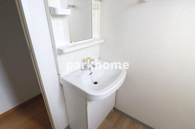 アゼリア南はりまの独立洗面台