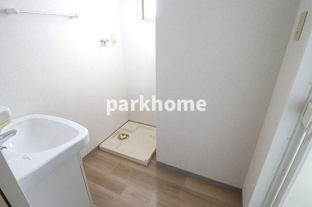 アゼリア南はりまの洗面所