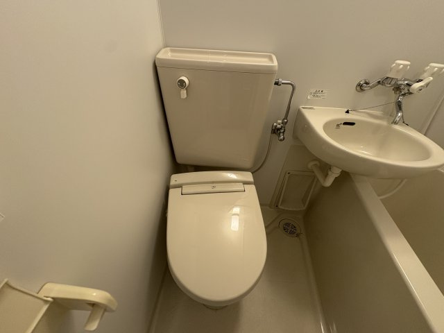 ライオンズマンション三宮のトイレ