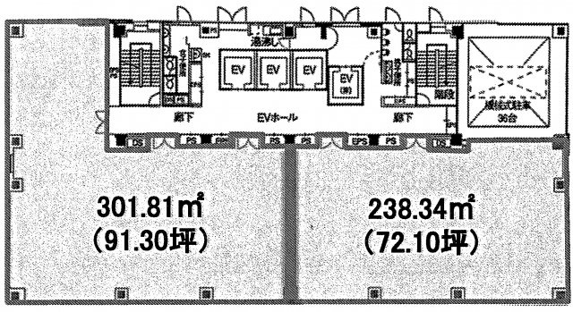 大森プライムビルの間取り