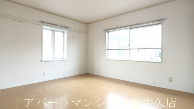 ハイツ・若草の寝室