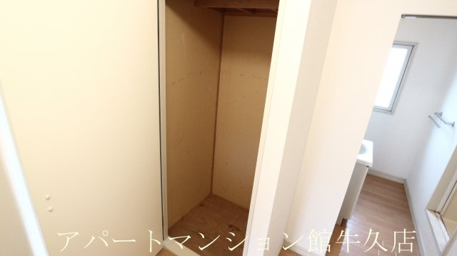ハイツ・若草の収納