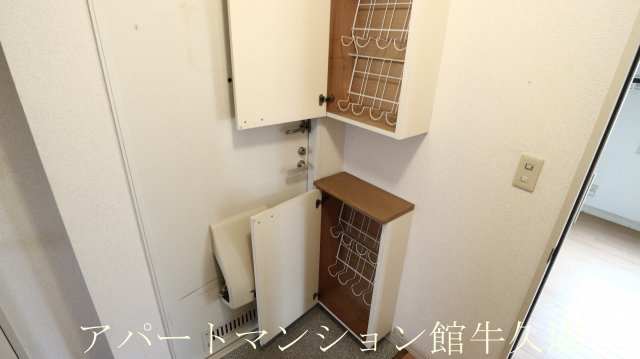 ハイツ・若草の収納
