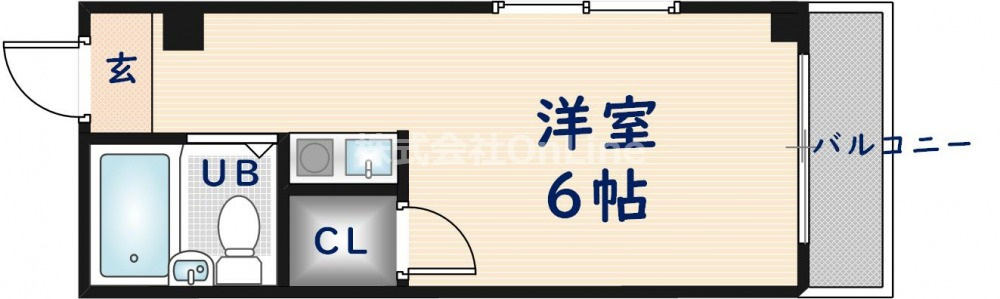 JP小阪（旧プレアール小阪）の間取り