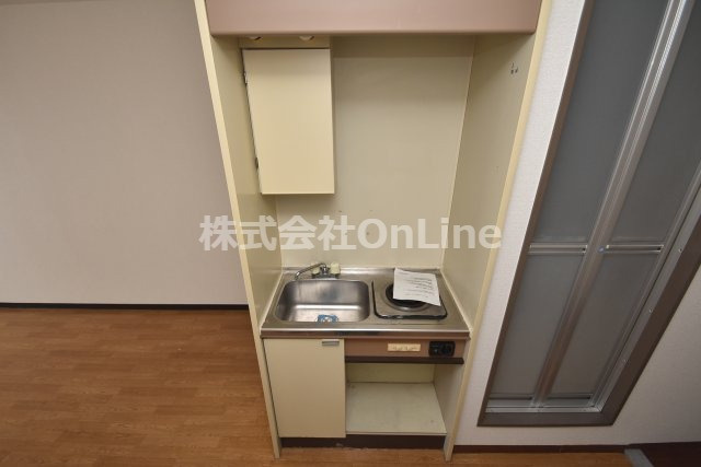 JP小阪（旧プレアール小阪）のキッチン