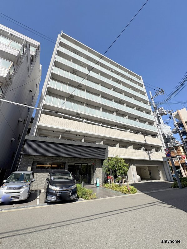 エスリード大阪京橋フロレゾン 仲介手数料無料の外観
