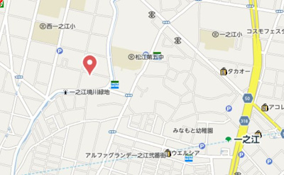 【地図】 | ルミエール・リッシュ松江