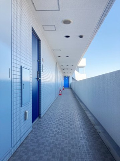 【その他共用部分】 | ■12階は外廊下になっており東京スカイツリーが見えます