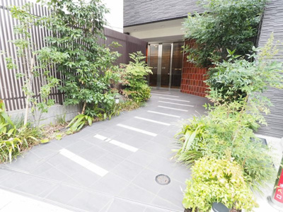 【エントランス】 | クレヴィアリグゼ北品川