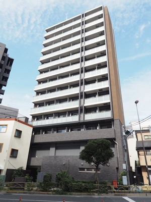 【外観】 | クレヴィアリグゼ北品川