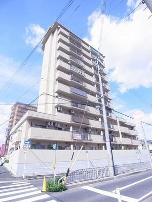【外観】 | 三旺マンション千代田橋　★仲介手数料無料★　千代田橋小学校　千種中学校 | リノベーション済み。
保証付きマンションです。
