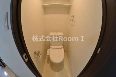 【トイレ】 | クリスタルブライト谷町 | トイレもきれいです