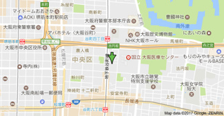 【地図】 | クリスタルブライト谷町