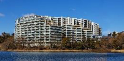 【外観】 | ラグナヒルズレジデンスアクア　★仲介手数料無料★　自由ケ丘小学校　千種台中学校 | リノベーション済み。
保証付きマンションです。