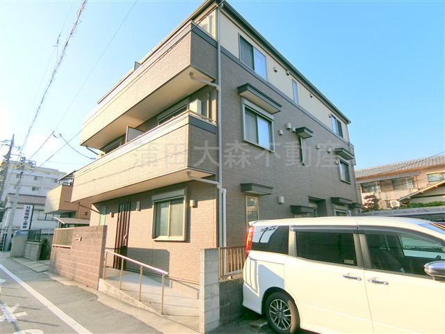 Prendre大森西の外観