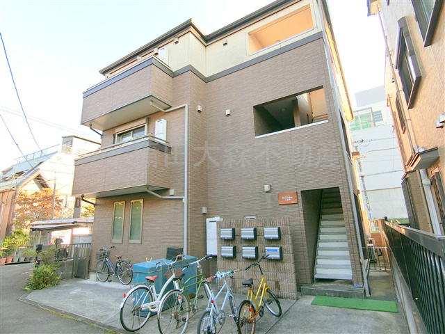 Prendre大森西の外観