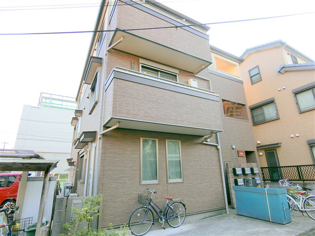Prendre大森西の外観