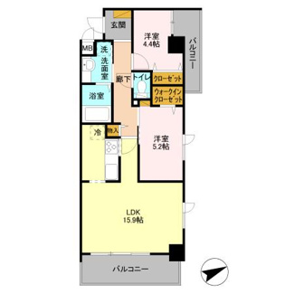 【間取り】 | クレアガーデン
