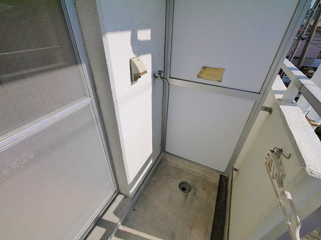 シティパレス21西大寺Part1の設備|洗濯機置き場