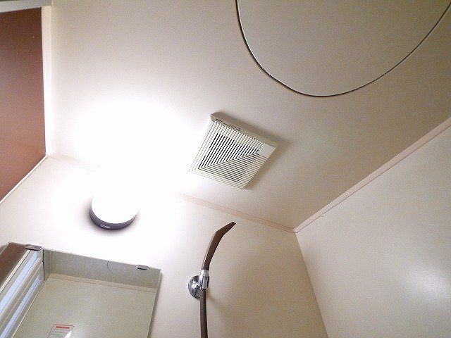 シティパレス21西大寺Part1の設備|換気扇