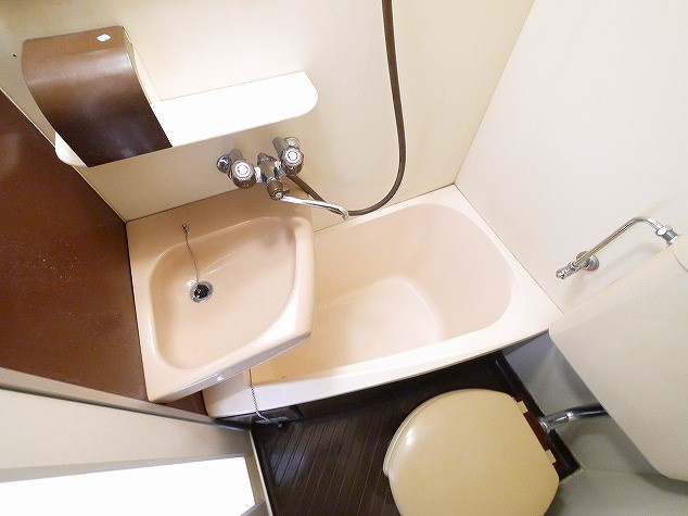 シティパレス21西大寺Part1の浴室|お風呂で日々の疲れを落としましょう