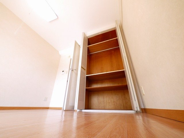 シティパレス21西大寺Part1の収納|収納豊富です