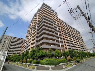 【外観】 | ライオンズガーデン城東 | ◎大阪メトロ長堀鶴見緑地線・今里筋線『蒲生四丁目駅』徒歩3分！！
◎小中学校が近くお子様の通学が安心です♪
◎周辺施設充実で生活至便！！