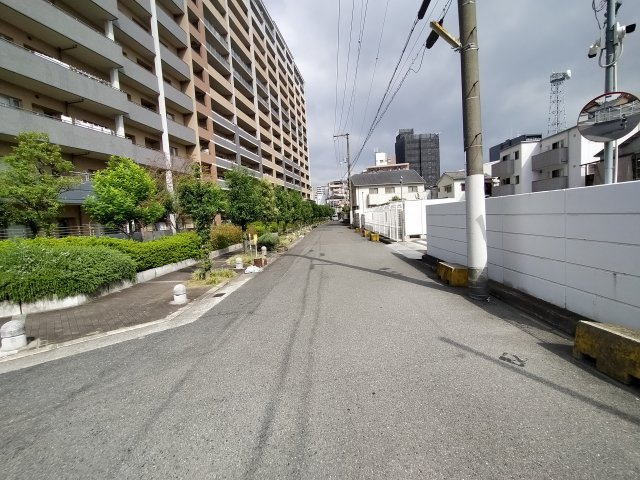 ライオンズガーデン城東の周辺|周辺道路です。