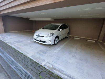 【駐車場】 | ナイスアーバンプラザ横浜蒔田 | 平置き駐車場です。