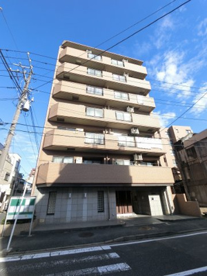 【外観】 | ナイスアーバンプラザ横浜蒔田 | 総戸数４９戸、平成１１年８月築、管理人は日勤勤務につき管理体制良好です♪