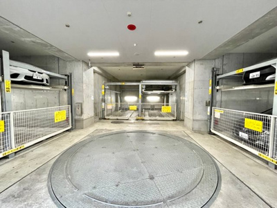 【駐車場】 | レジディア蒲田