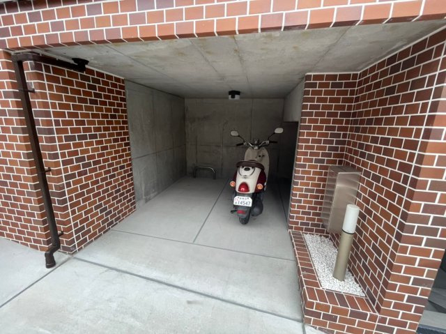 My style vintage四谷荒木町のその他共用部分|バイク置場