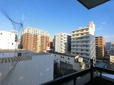 【展望】 | ストーク田名瀬ビル | ６階部分からの眺望です。