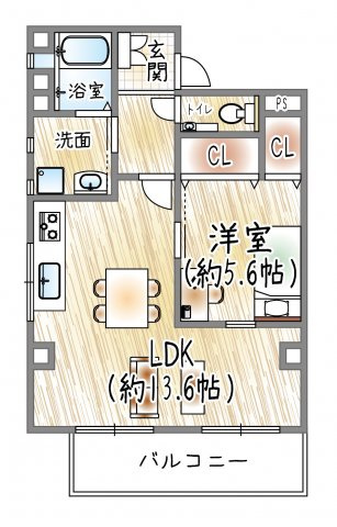 ◆コウフハイツ豊中◆駅から近い◆南西向き♪の画像