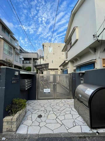 グリーンコート西新宿五丁目のエントランス|グリーンコート西新宿五丁目