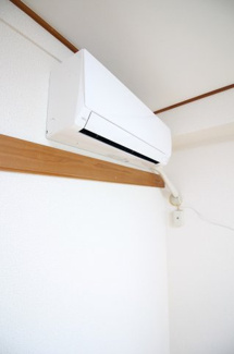 【設備】 | サンビーム | エアコン付きです