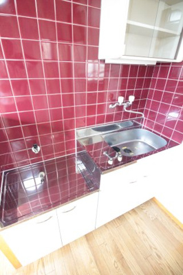 【キッチン】 | サンビーム | ガスコンロ設置可能です☆