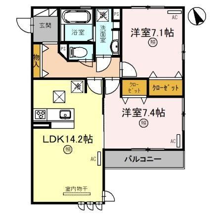 【間取り】 | ミル・クレール和歌浦シーサイドヴィラ