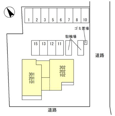 【区画図】 | ミル・クレール和歌浦シーサイドヴィラ