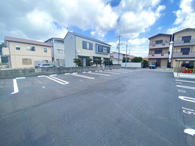 【駐車場】 | ミル・クレール和歌浦シーサイドヴィラ