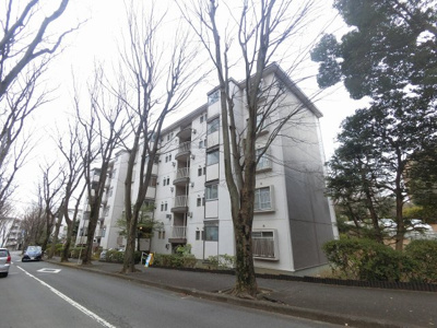 【外観】 | 宮前平グリーンハイツ３５号棟 | 総戸数１０１５戸、昭和４７年２月築、管理人は日勤勤務につき管理体制良好です♪