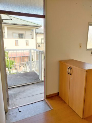 【玄関】 | 出水フローラハイツ