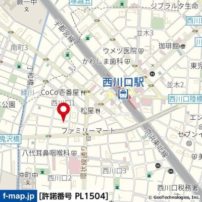 【地図】 | ＷＥＳＴ－Ⅰ